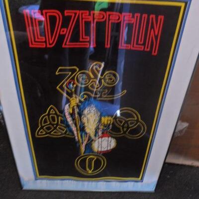 Led Zeppelin ZoSo poster