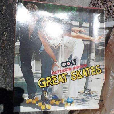 Colt indoor and outdoor skates