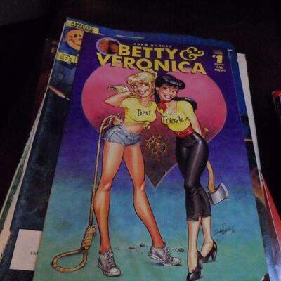 Betty and Veronica comics
