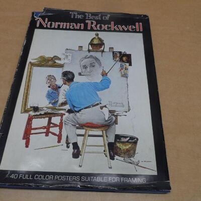Norman Rockwell poster collection