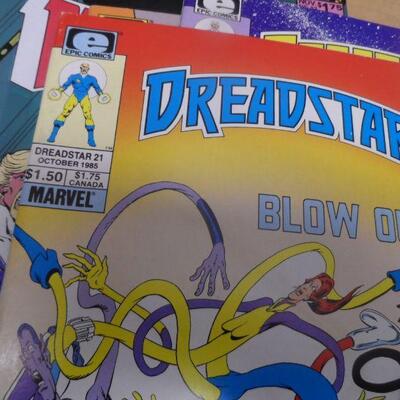 Dreadstar comic collection,