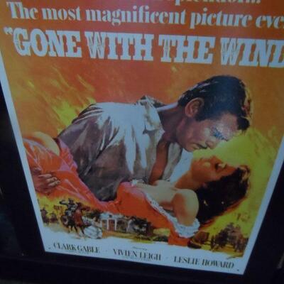 Gone with the wind Poster