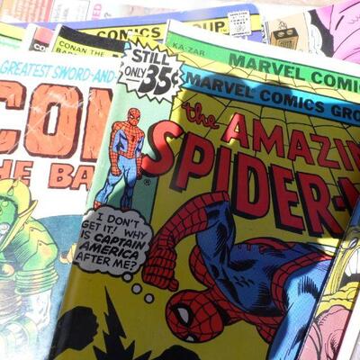 The Amazing Spiderman vintage comics