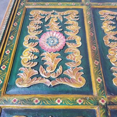 Closeup of table top