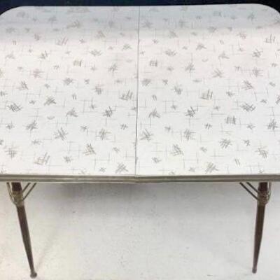 1950 early 60s original Formica table