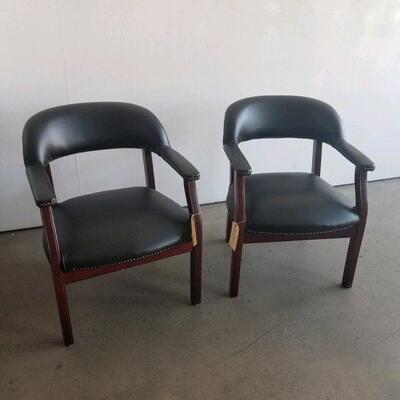 second view of chairs