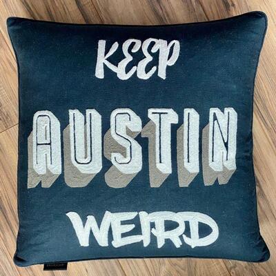 We've got pillows that were used as props on television shows and movies!!!