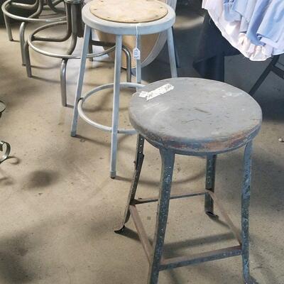 Vintage shop stools