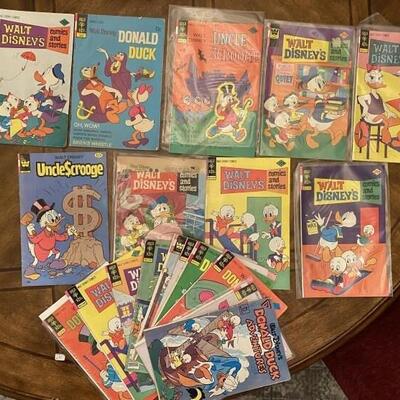 Disney, Uncle Scrooge, Donald Duck Comics