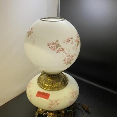 Cherry Blossom Double Globe Lamp