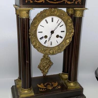 Napoleon the 3rd table clock
