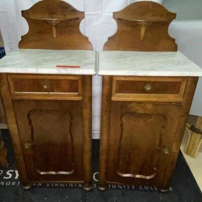 Marble Top Night Stands 