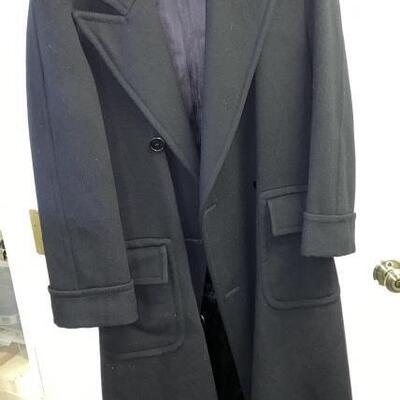 Ralph Lauren Black Coat