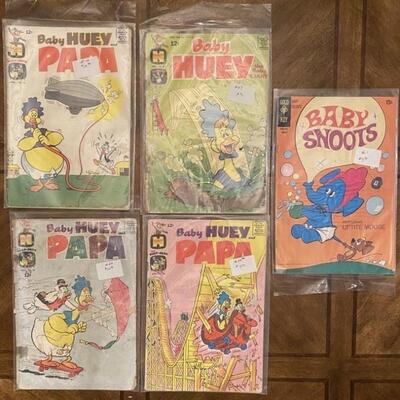 Papa Huey Donald Duck Vintage Comics