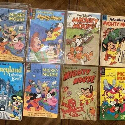 Mickey Mouse, Mighty Mouse, Disney Comics