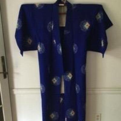 WCT061 - Blue Yukata Kimono