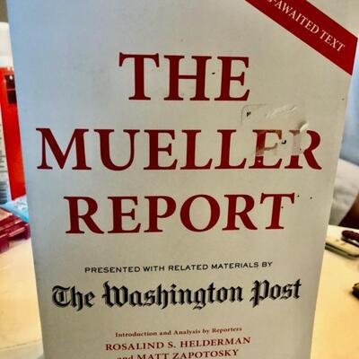Mueller Report book