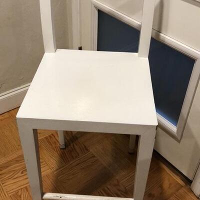 Counter-height stool