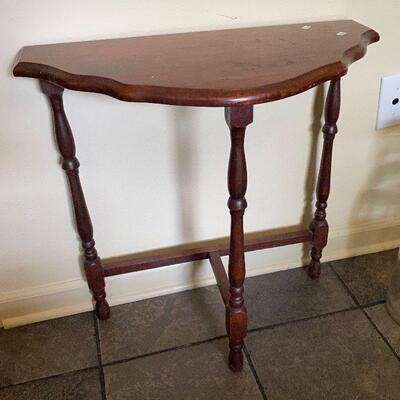 https://www.ebay.com/itm/124706985971	TM9344 Antique Wood Accent Table	3 Day Auction

