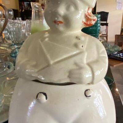 https://www.ebay.com/itm/114790701951	TM9366 Vintage Porcelain Cookie Jar 	3 Day Auction
