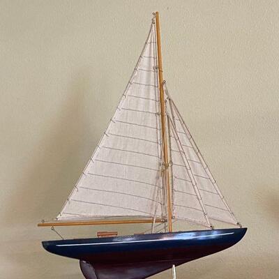 https://www.ebay.com/itm/124707010429	TM9399 Sailboat Vintage Wood Model Scale 	3 Day Auction
