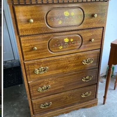 https://www.ebay.com/itm/124706934554	TM9106 Country Chest of Drawers 	3 Day Auction
