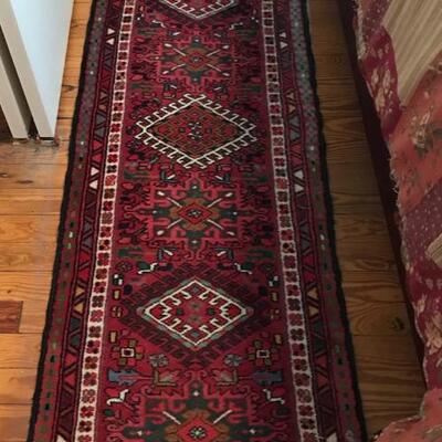 runner $75
78 X 25"