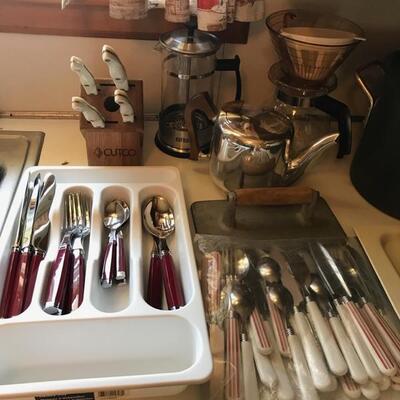 Cutco knife set SOLD