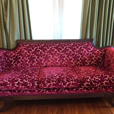 sofa $249
79 X 32 X 32"