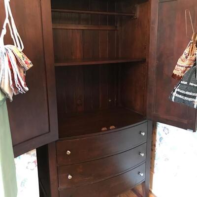 Closet with drawers SOLD
38 X. 20 X 79"