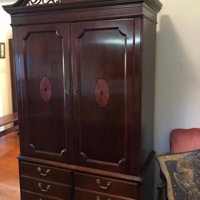 Entertainment unit $195
48 X 21 1/2 X 85"