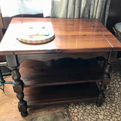 3 tiered table $55
29 X 21 X 23"