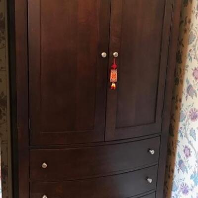 Closet with drawers SOLD
38 X. 20 X 79"