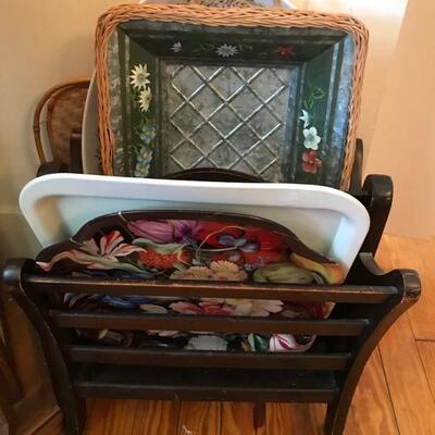 magazine rack $35