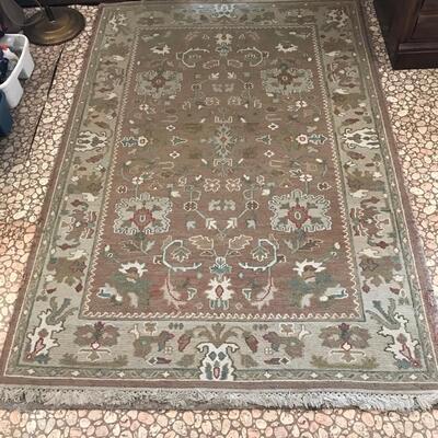 rug $ 20
48 X 72"