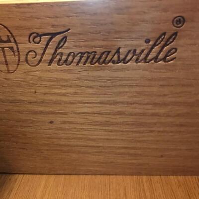 Thomasville china cupboard $295
66 1/2 X 18 X 79"