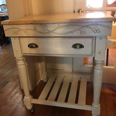 kitchen workstation SOLD
30 X.24 X 35"