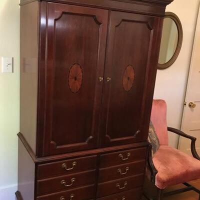 Entertainment unit $195
48 X 21 1/2 X 85"