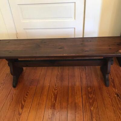 bench $40
60 X 14 X 18"