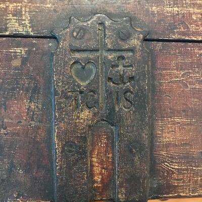 antique European trunk SOLD
34 X 20 X 20"