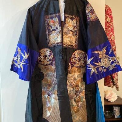 rank badge kimono