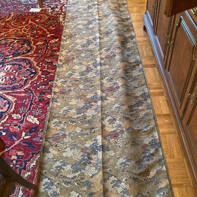 15 foot long silk tapestry