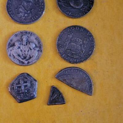 Antique coins