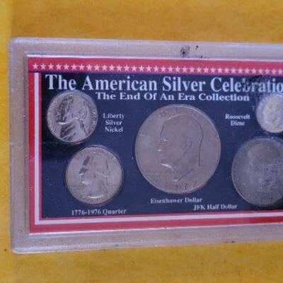 American silver celebration coin collection