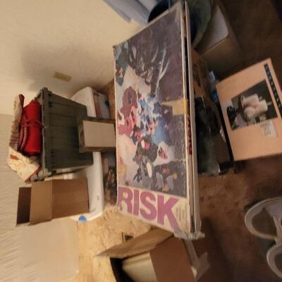 Retro Risk board game