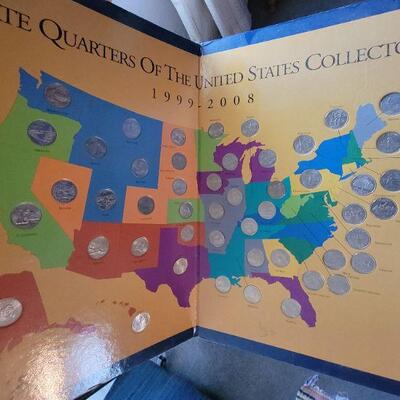 Quarter collectors map