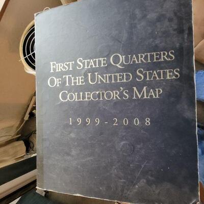 Quarter collectors map