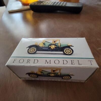 Vintage Ford model T collectible toy car