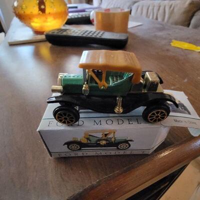 Collectible Ford Model T toy car