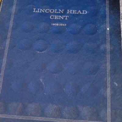 Lincoln head coin collection